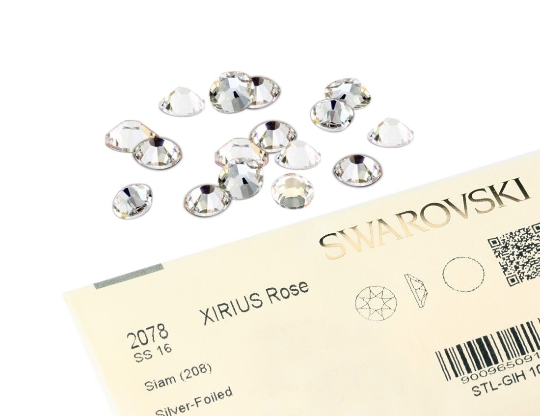 10 Swarovski Crystal Decorative
